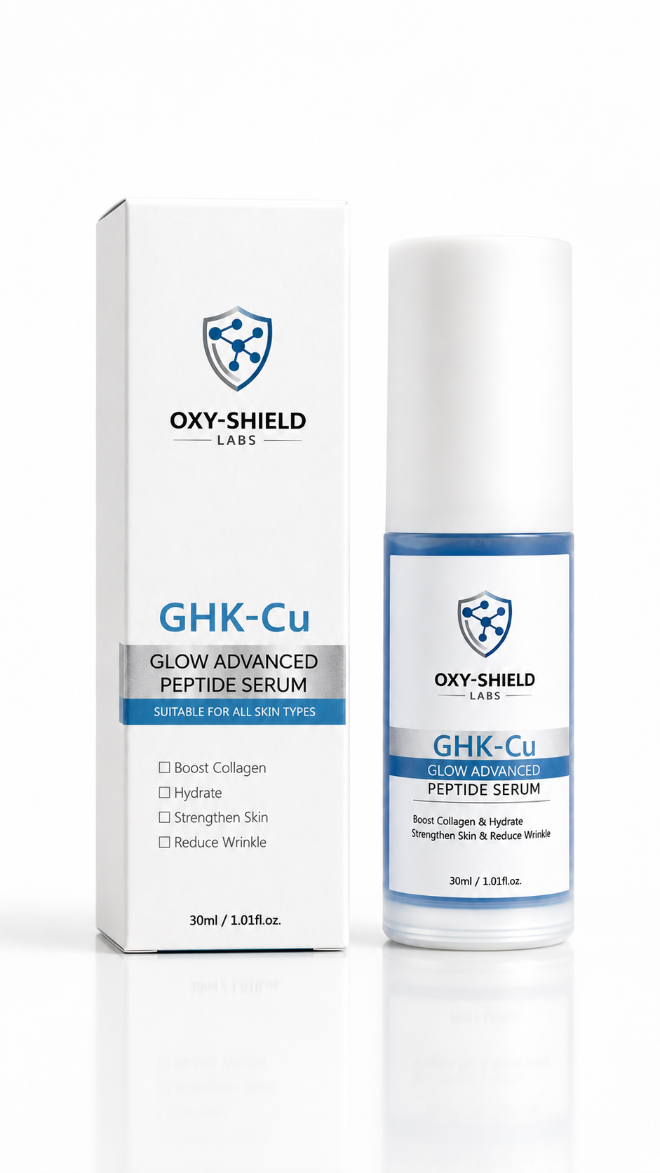 GHK-Cu Advanced Peptide Serum