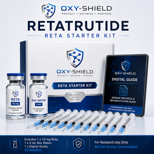 RETA Starter Kit — 10 mg Research Kit + Digital Guide